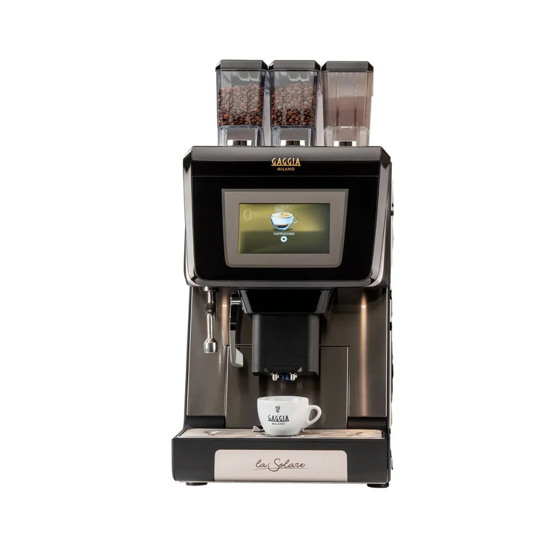 Latteholic-Gaggia Professional La Solare