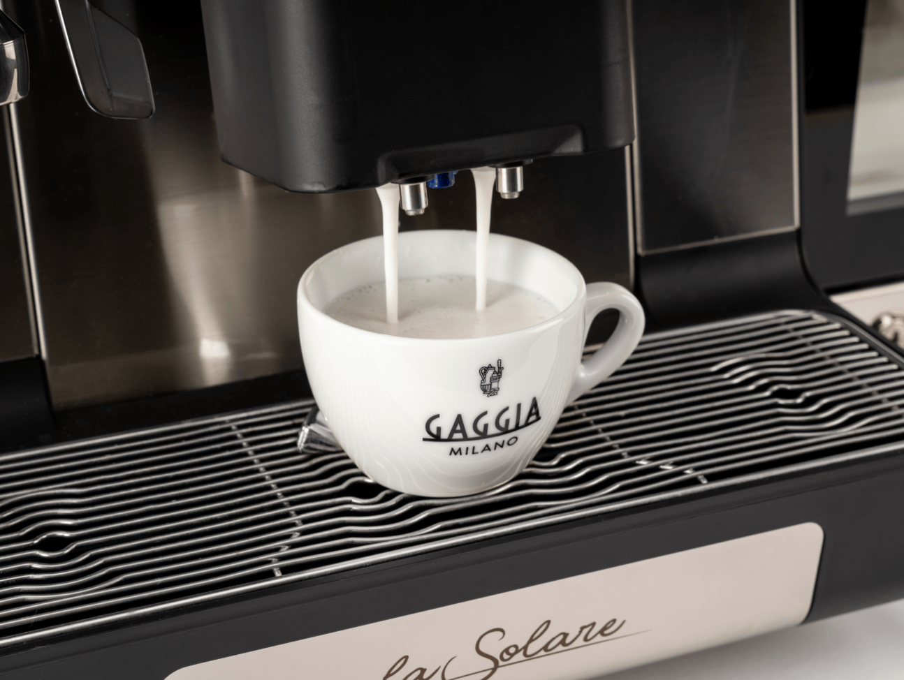 Latteholic-Gaggia Professional La Solare