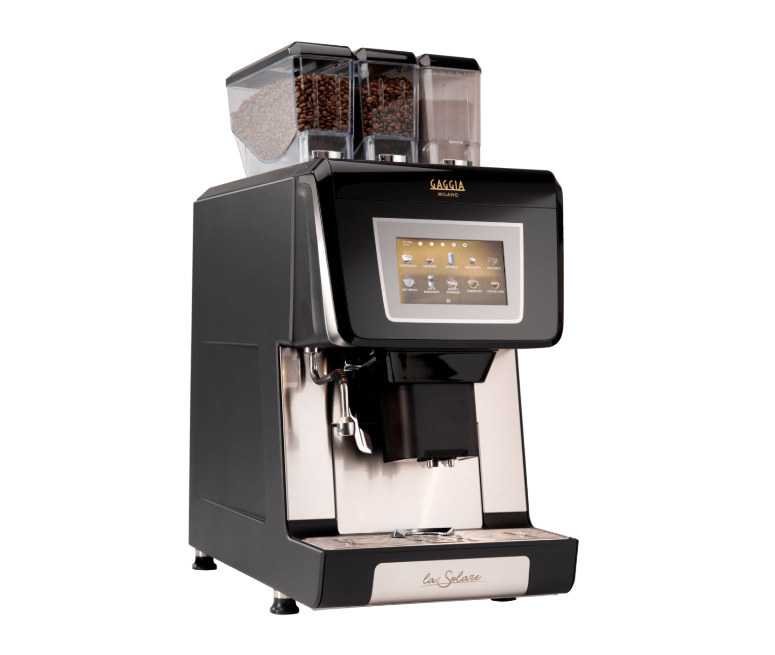 Latteholic-Gaggia Professional La Solare