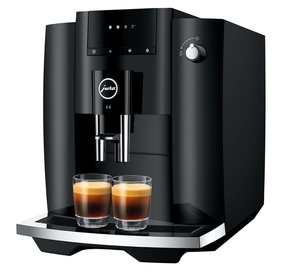 Jura E4 Fully Automatic Coffee Machine