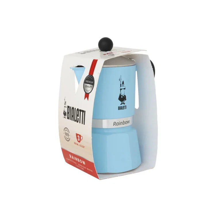 Latteholic-Bialetti Rainbow: Stovetop Espresso Maker