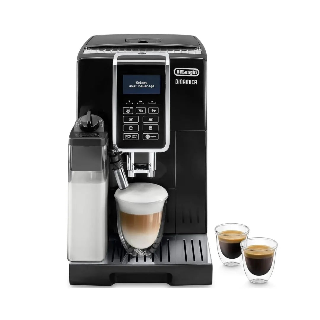 Latteholic Delonghi Dinamica Ecam 350.55.B Coffee Machine