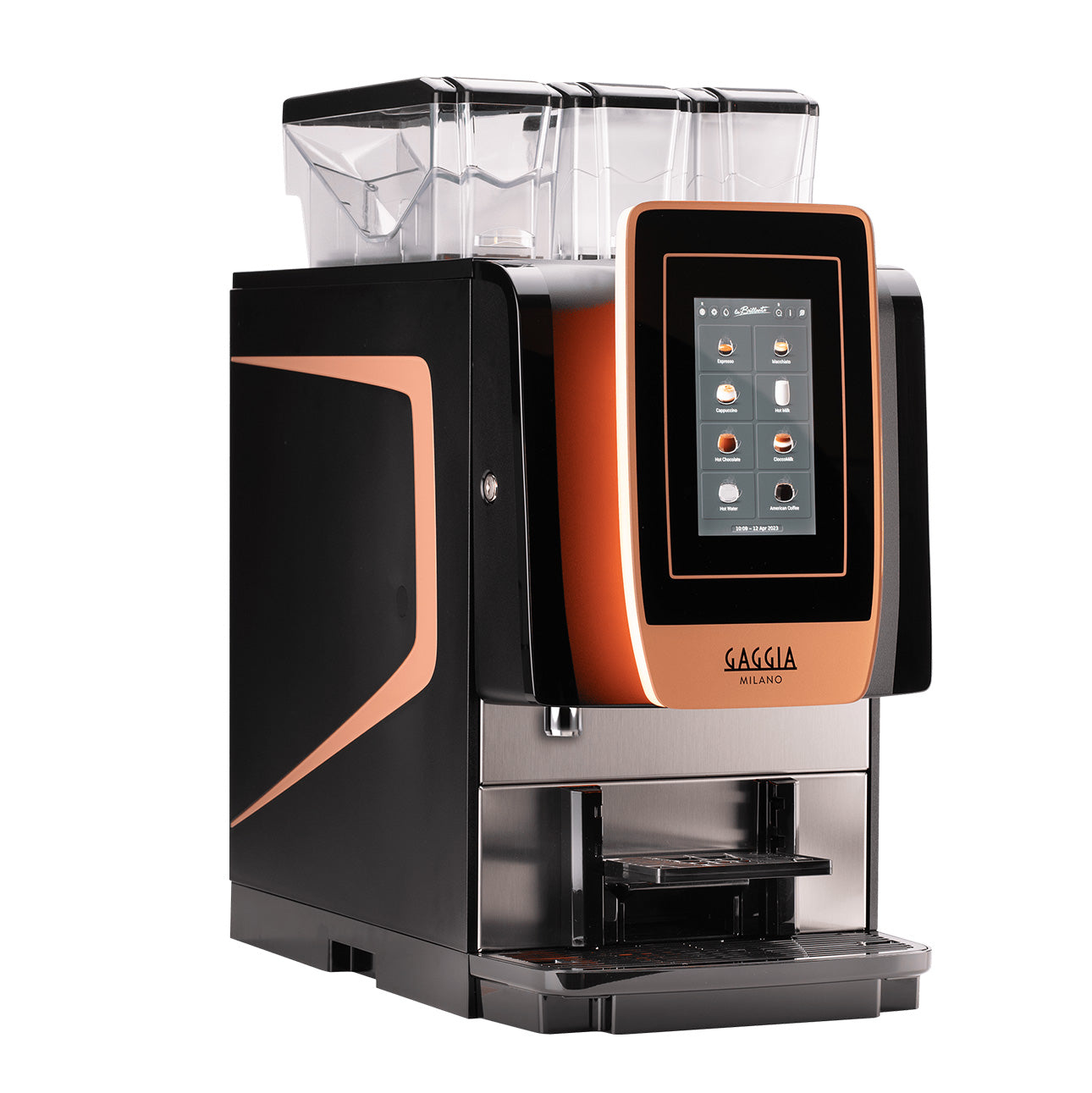 Latteholic-Gaggia Professional La Brillante