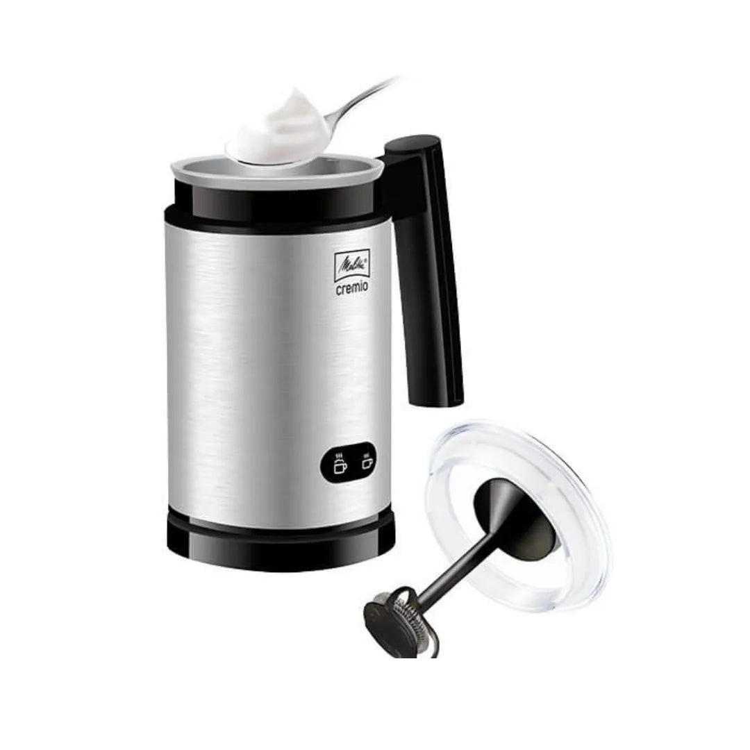 Latteholic-Melitta Cremio Milk Frother (Stainless Steel)