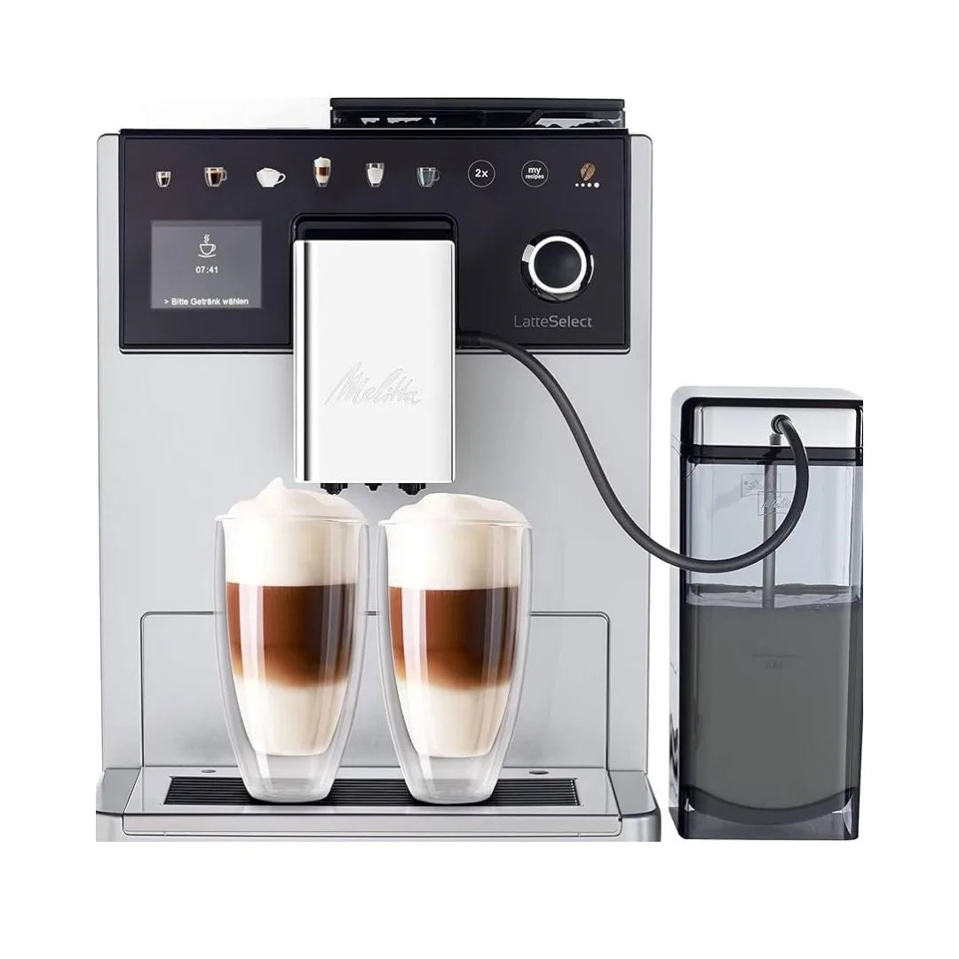 Latteholic Melitta Latte Select Fully Automatic Coffee Machine