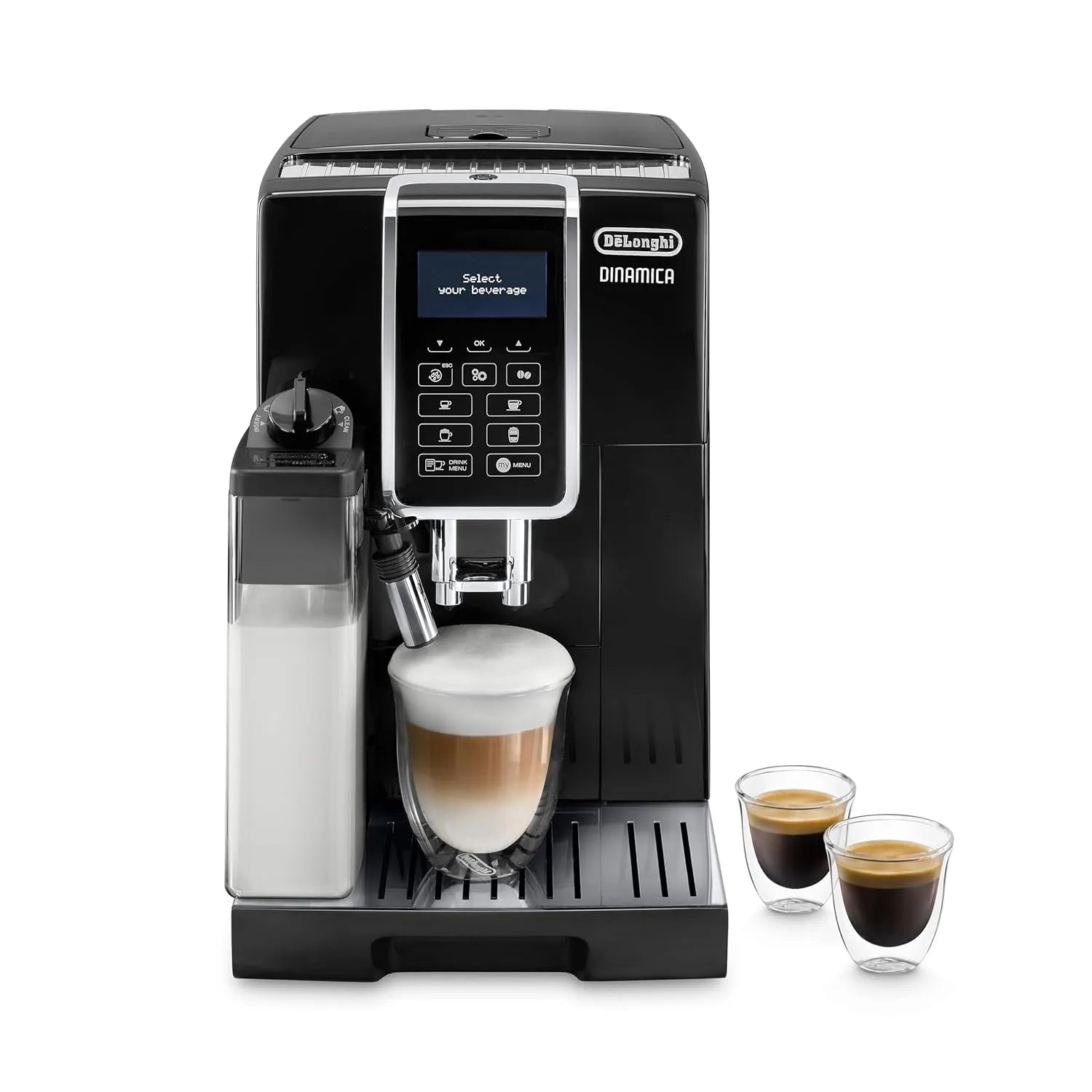 Latteholic Delonghi Dinamica Ecam 350.55.B Coffee Machine