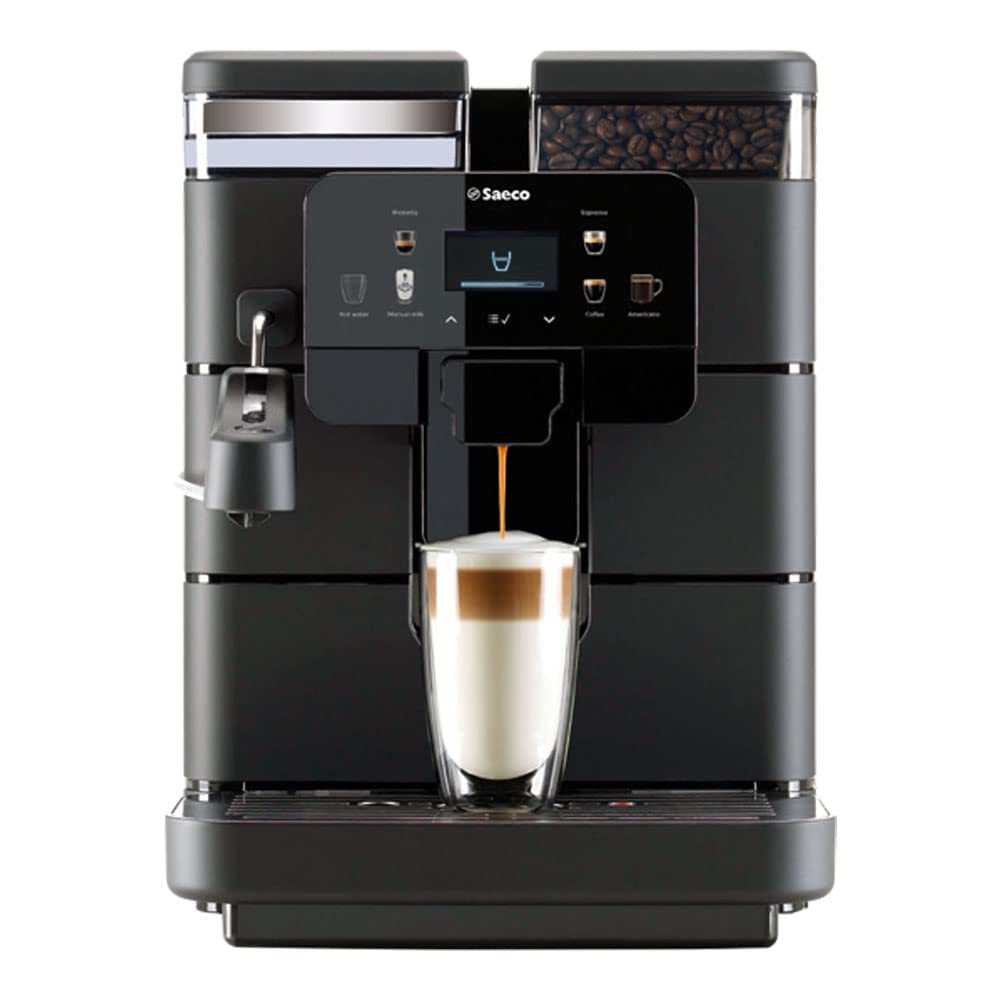 Latteholic Saeco New Royal OTC