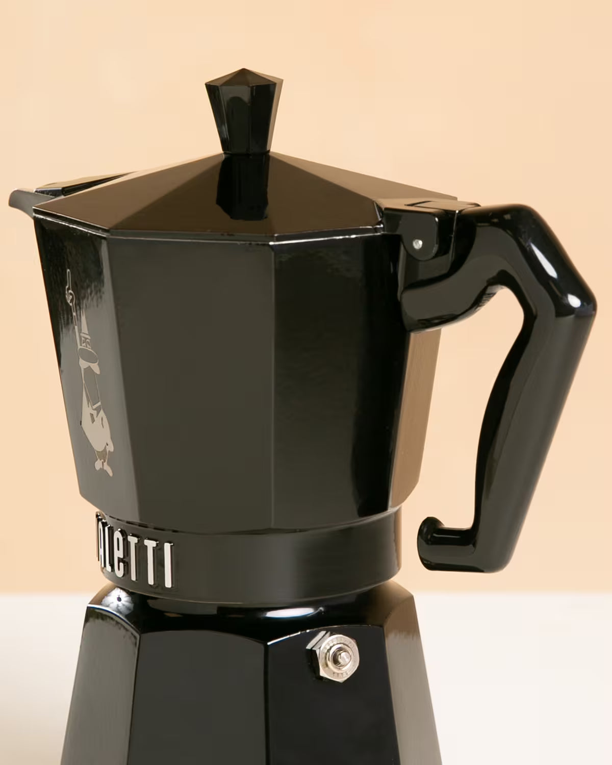 moka pot black colour