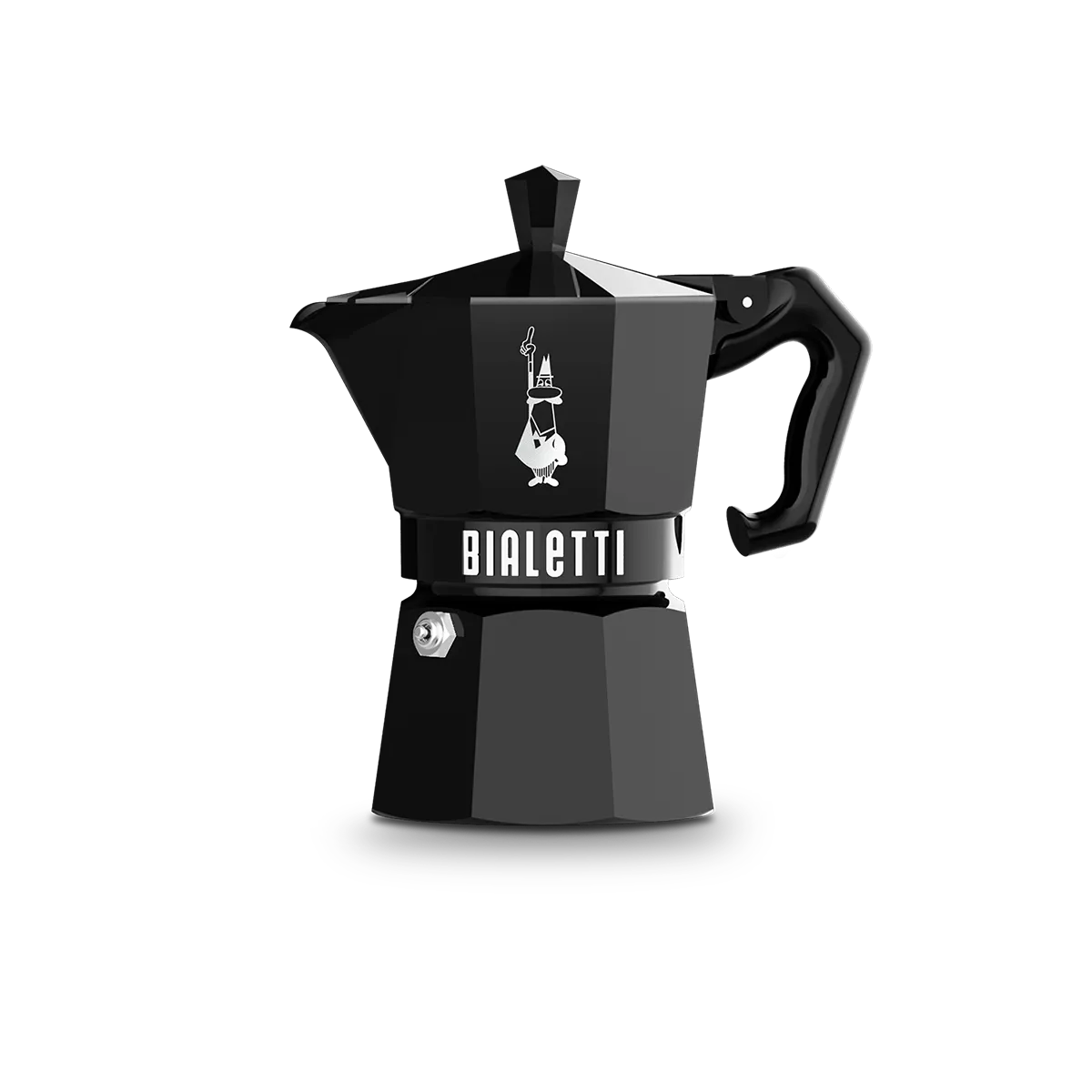 moka pot black
