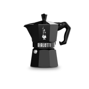 moka pot black