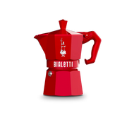 moka pot red