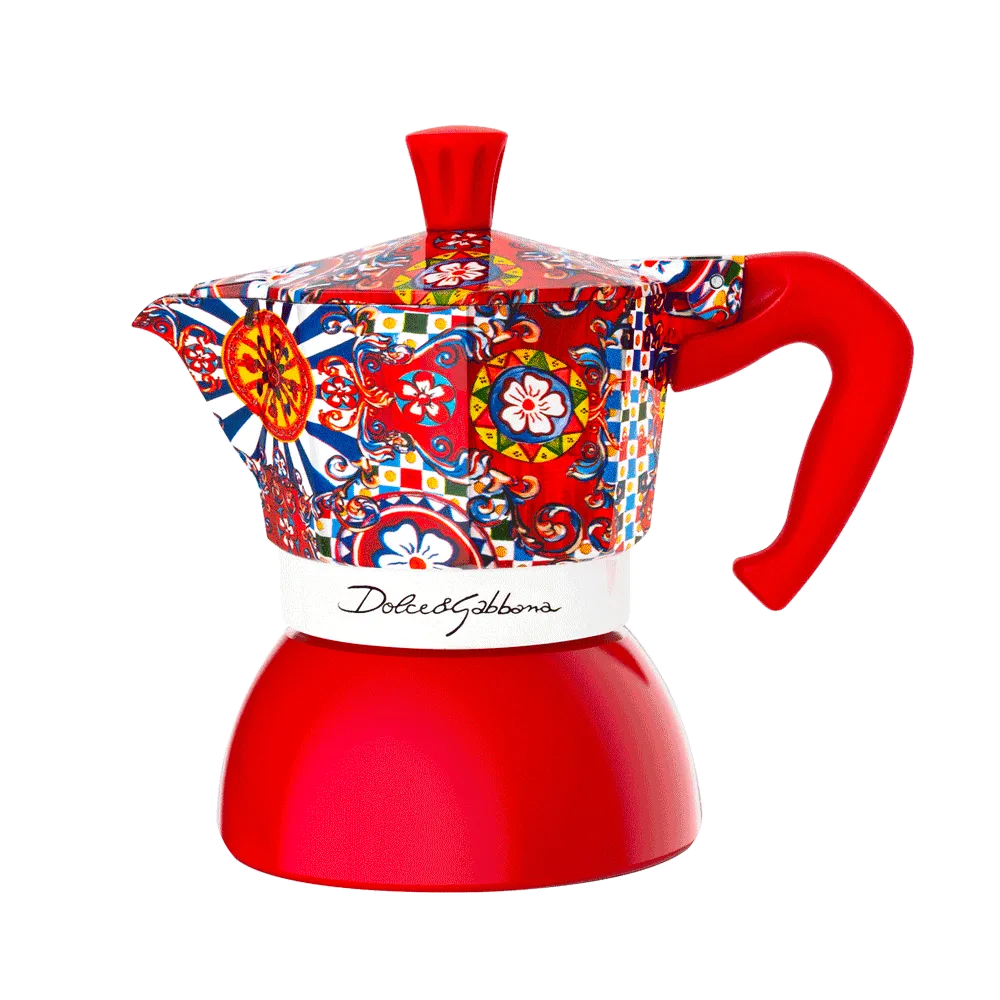 Bialetti MOKA INDUCTION 2 CUPS D&G 5337