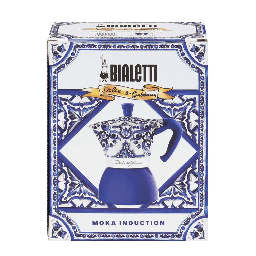 moka pot blue