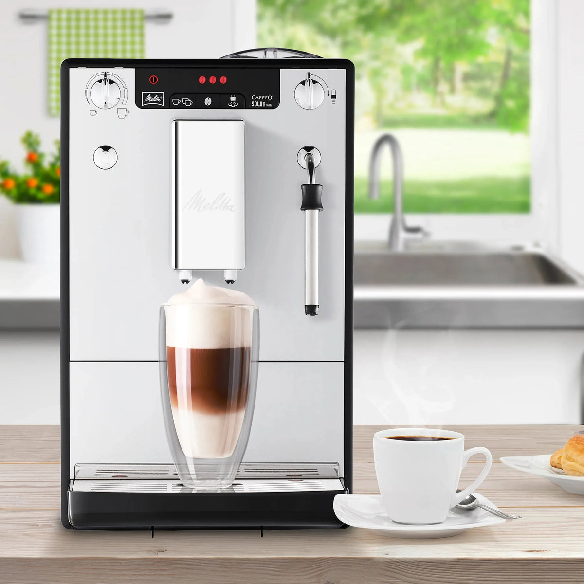 Melitta Solo Milk Coffee Machine