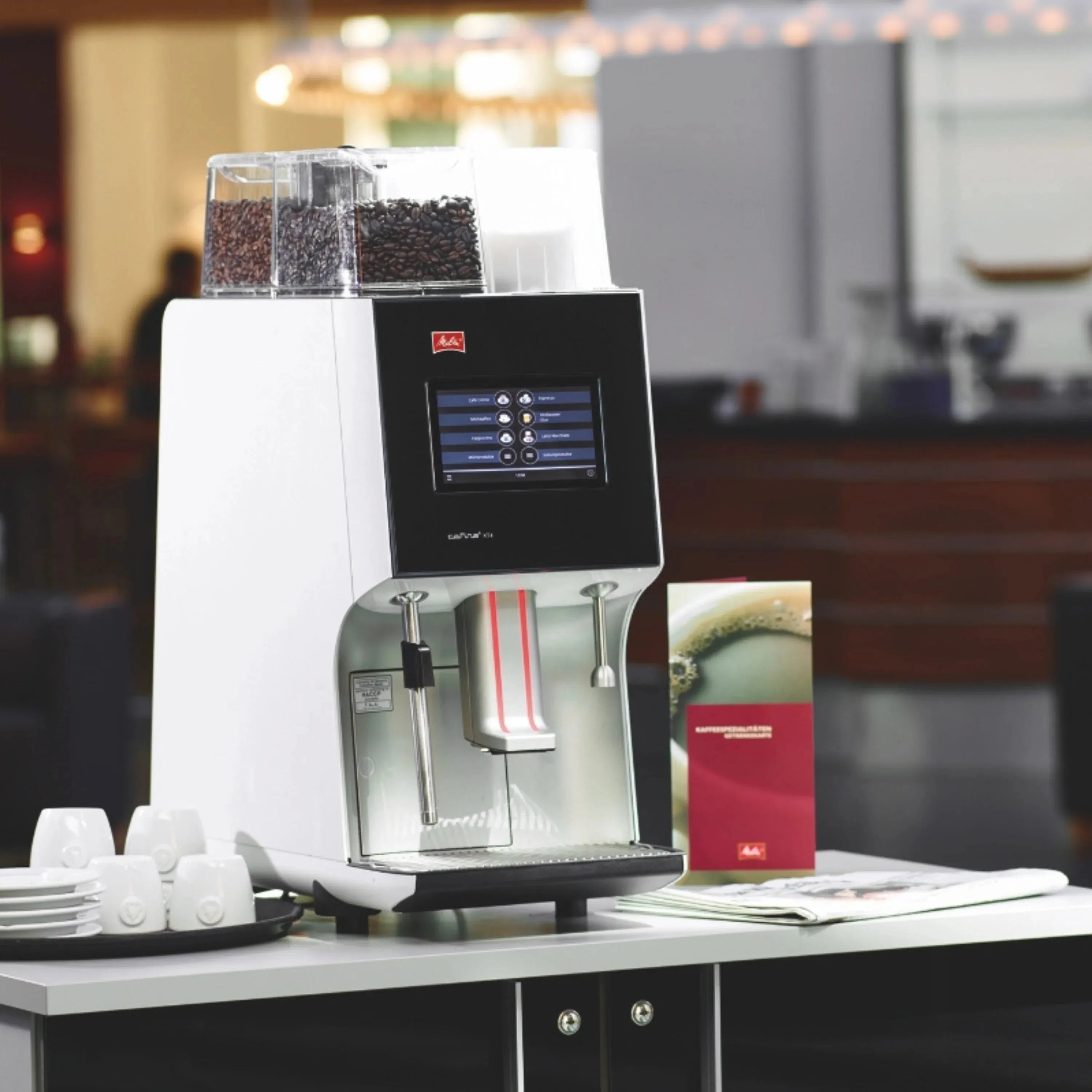 Melitta Cafina XT4 Automatic Coffee Machine – Latteholic Melitta Cafina XT4 Automatic Coffee Machine – Latteholic