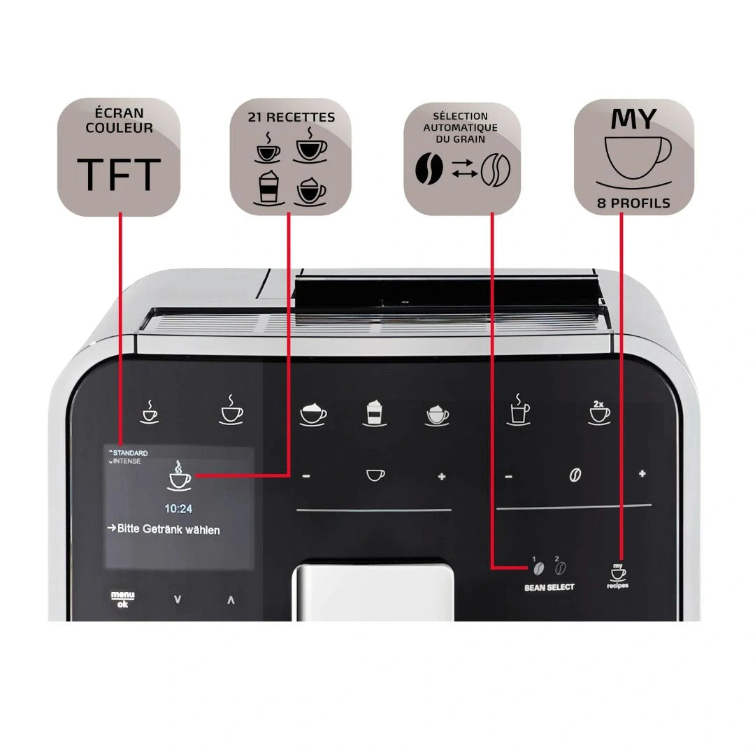 Melitta Barista TS Smart SST Fully Automatic Coffee Machine