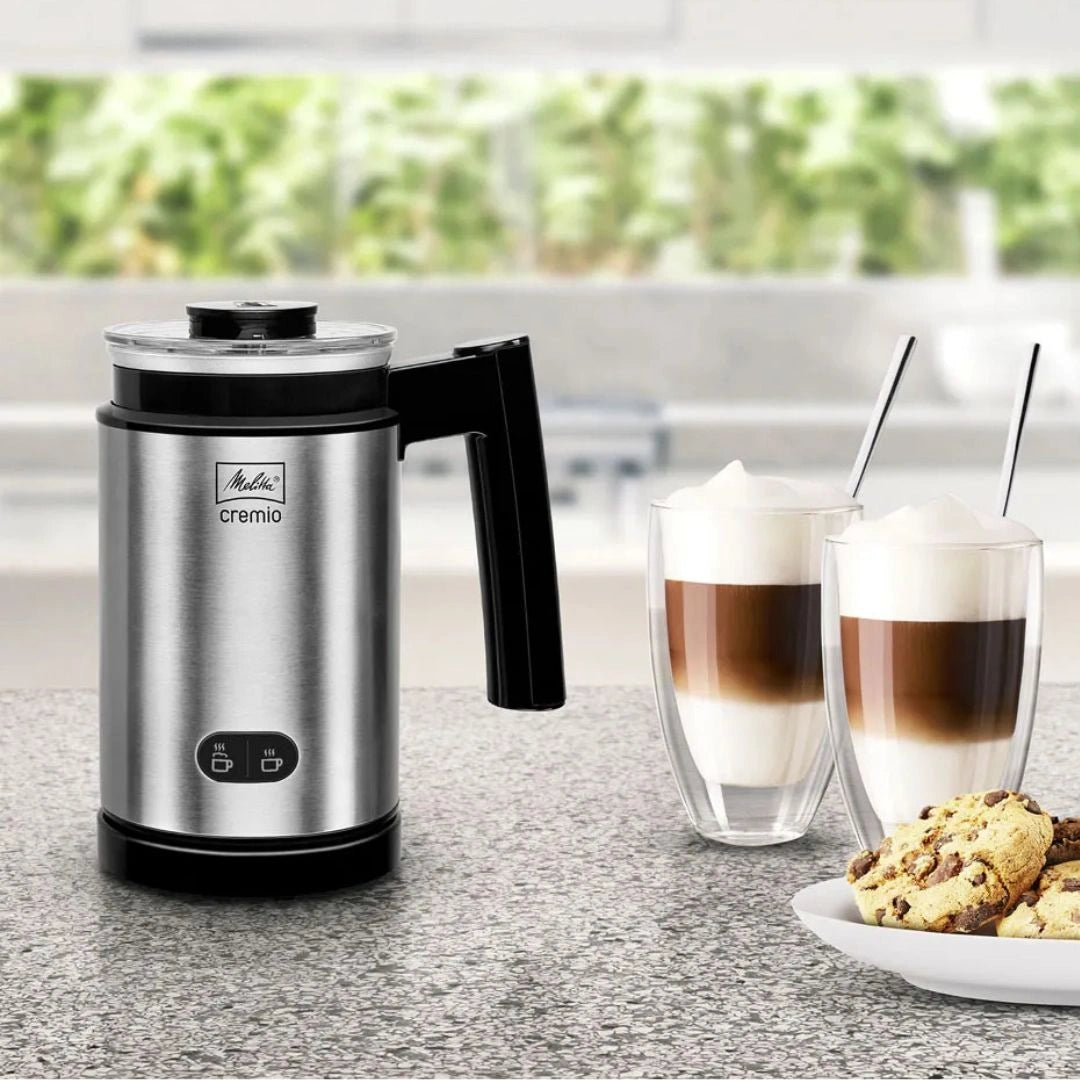 Melitta Cremio Milk Frother (Stainless Steel)