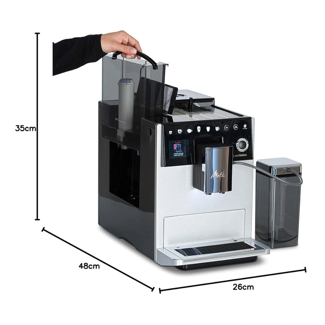 Melitta Latte Select Fully Automatic Coffee Machine