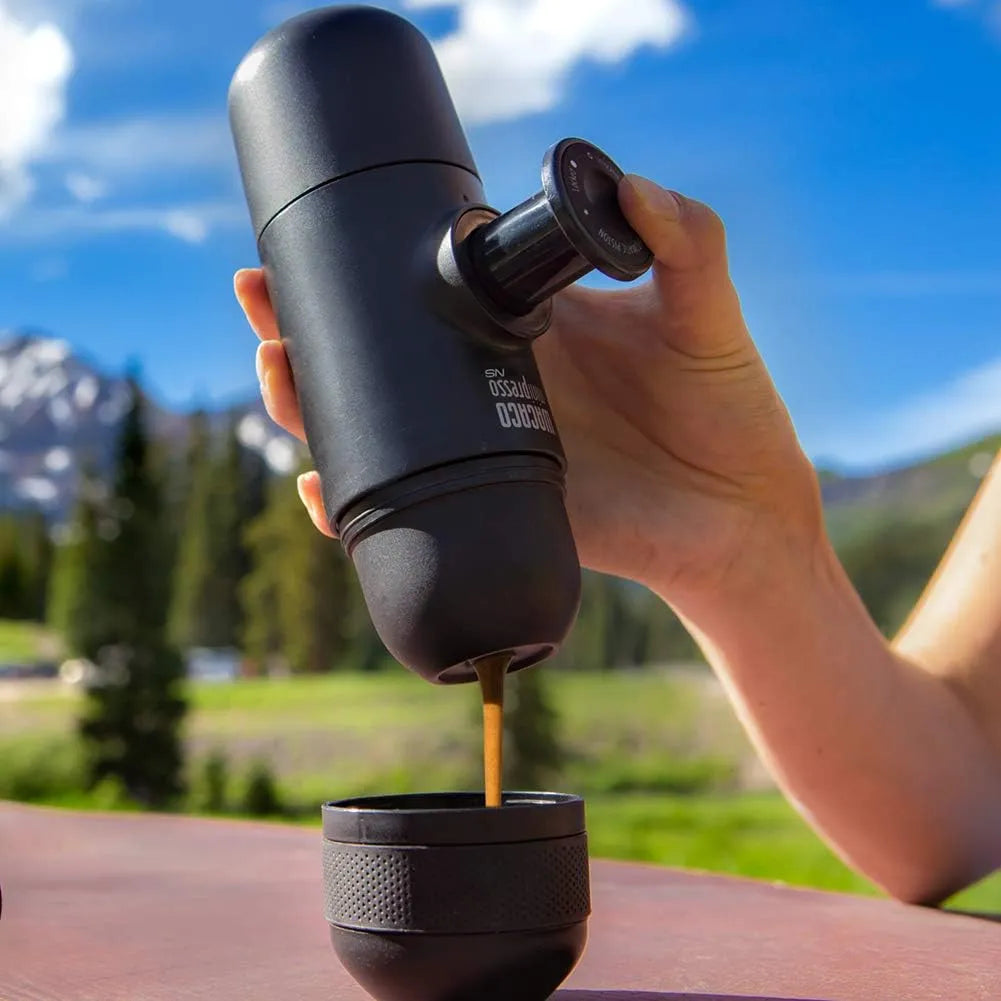 Minipresso NS Hand Powered Espresso Machine
