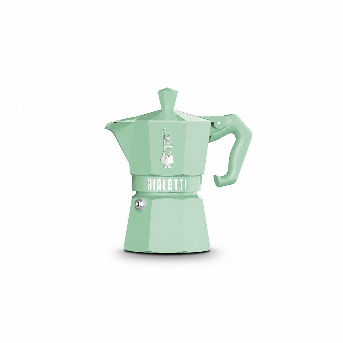 Bialetti MOKA Exclusive Green | Italian Coffee Maker (3 & 6 Cup)