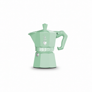 Bialetti MOKA Exclusive Green | Italian Coffee Maker (3 & 6 Cup)