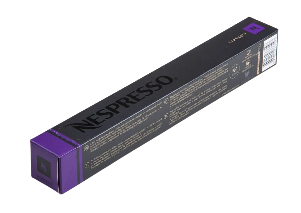 Nespresso 10 Arpeggio Coffee Capsules (53 g)