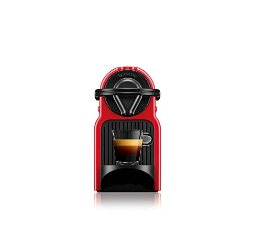 Nespresso Inissia Espresso Machine By Delonghi, Red