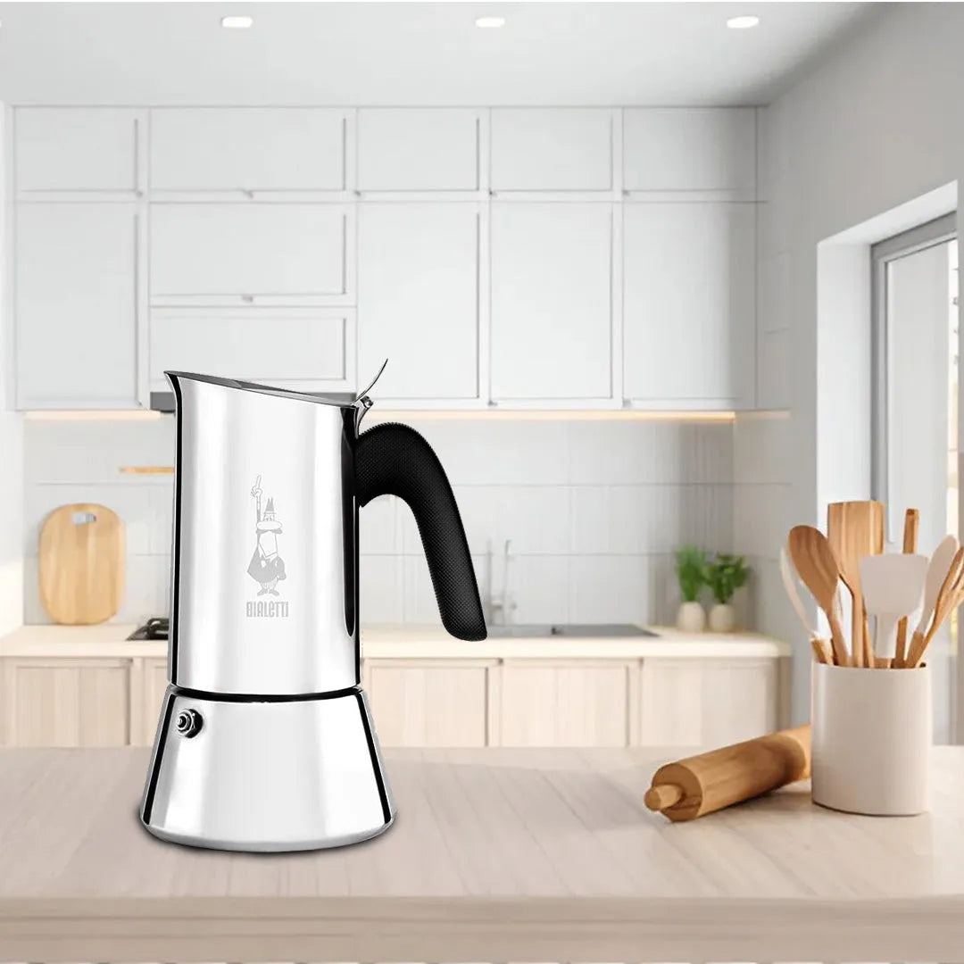 Bialetti New Venus Induction Cup Coffee Maker