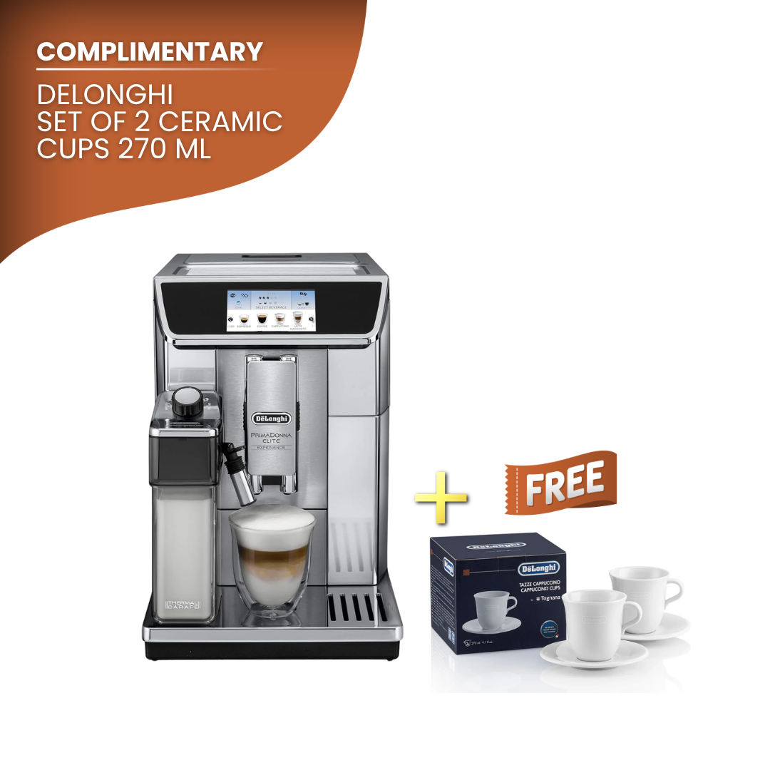 DeLonghi PrimaDonna Elite Experience ECAM650.85 