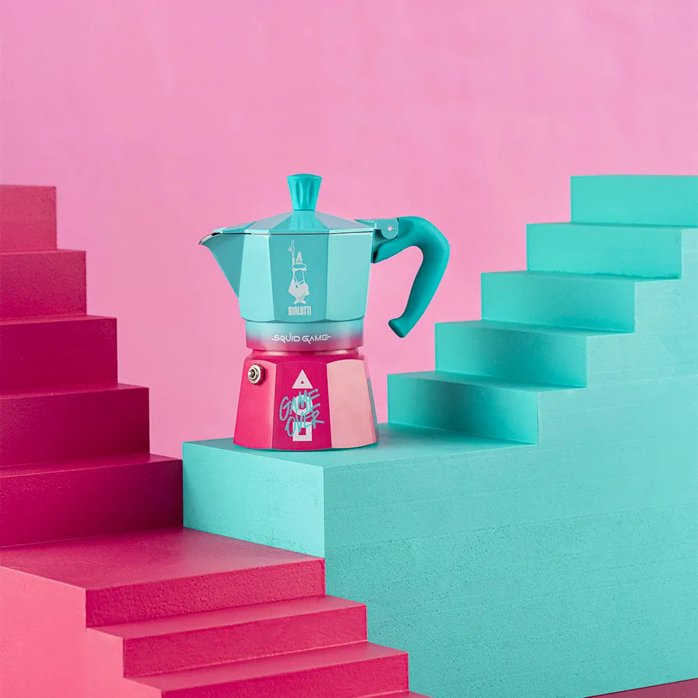 Bialetti SQUID GAME - ΜΟΚΑ EXPRESS 3 CUPS