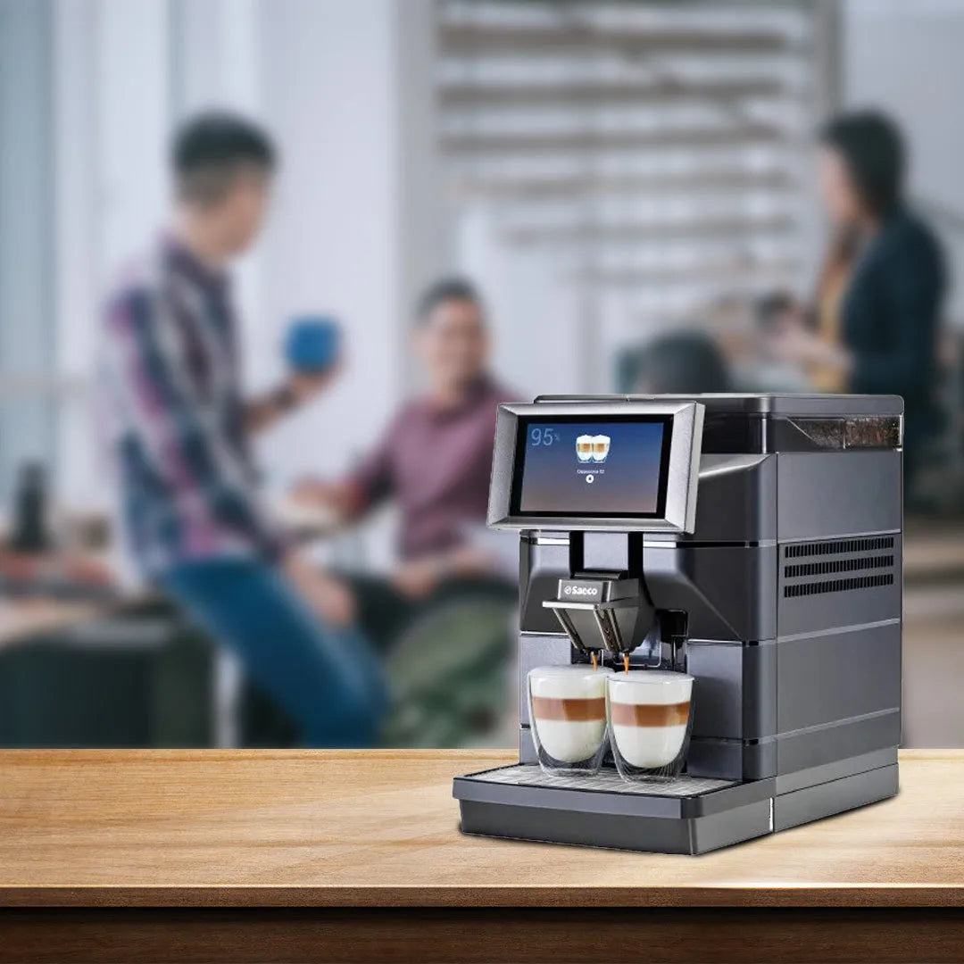 Latteholic-Saeco Magic M1- Fully Automatic coffee machine