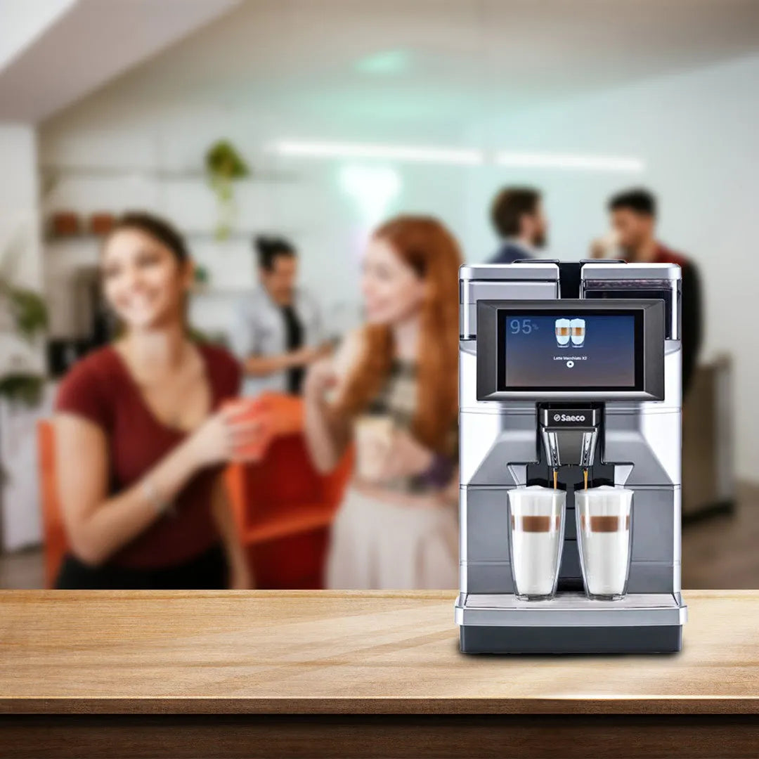 Latteholic-Saeco Magic M2 Fully Automatic Coffee Machine