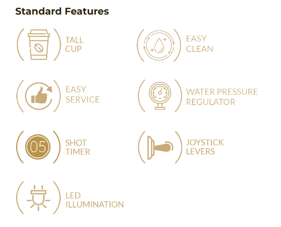 standard features