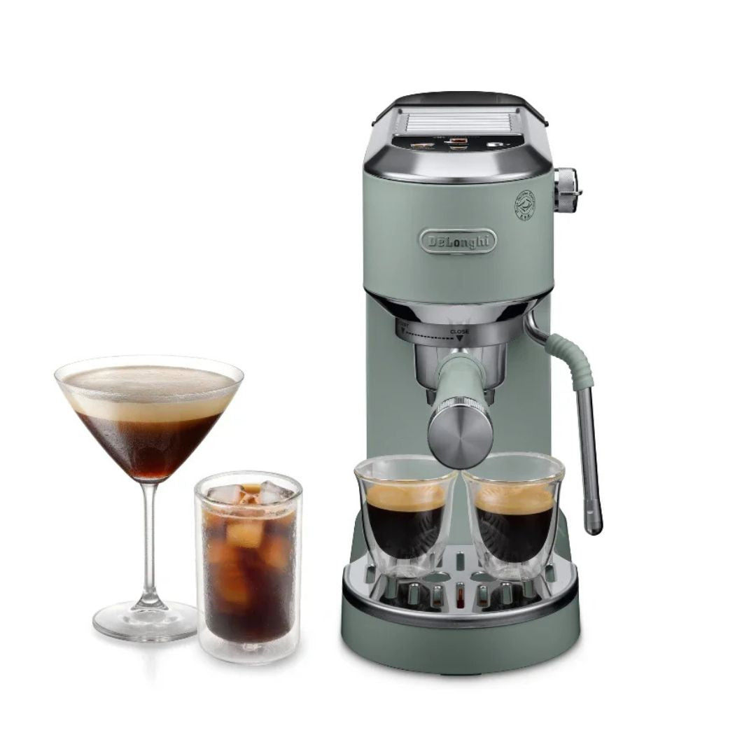 DeLonghi Dedica Duo EC890 Espresso Coffee Machine with Cold Brew
