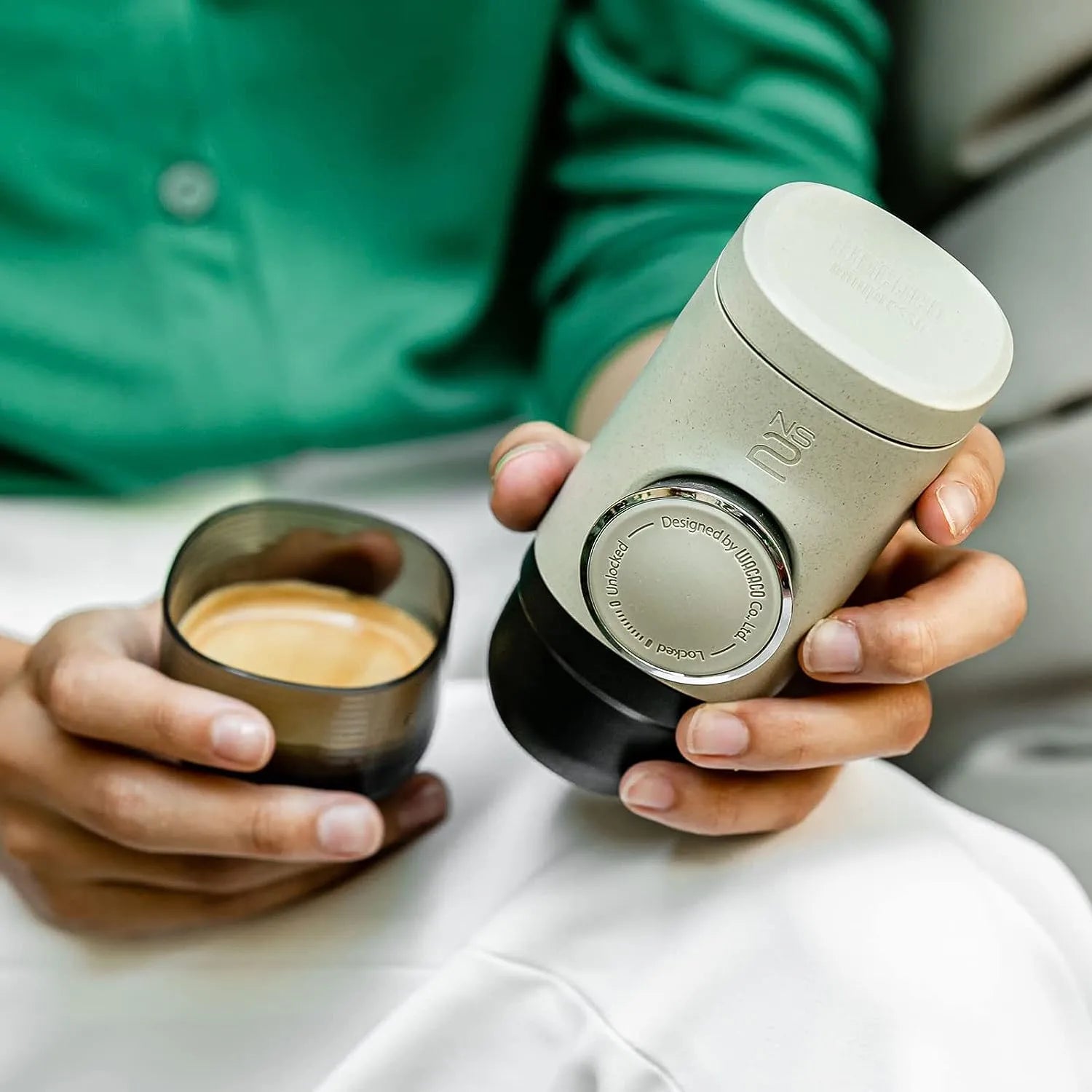 WACACO Minipresso NS2 Portable Espresso Maker
