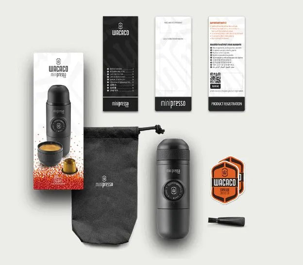 WACACO Minipresso-NS-Hand Powered Espresso Machine
