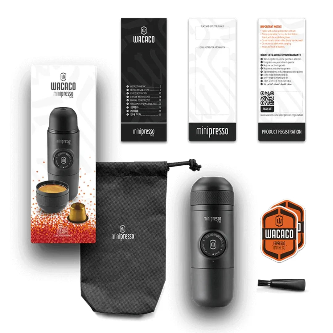 WACACO Minipresso-NS-Hand Powered Espresso Machine