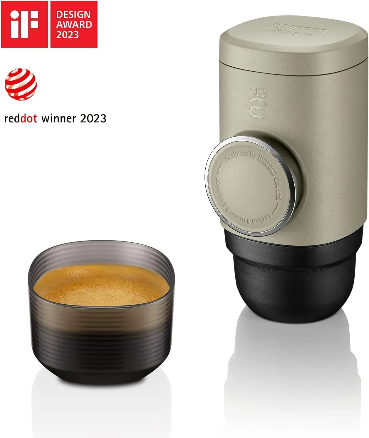 WACACO Minipresso NS2 Portable Espresso Maker