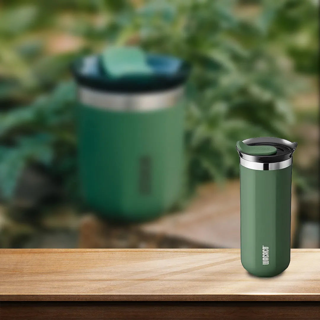 Wacaco Octaroma Grande Vacuum Insulated Coffee Mug 8