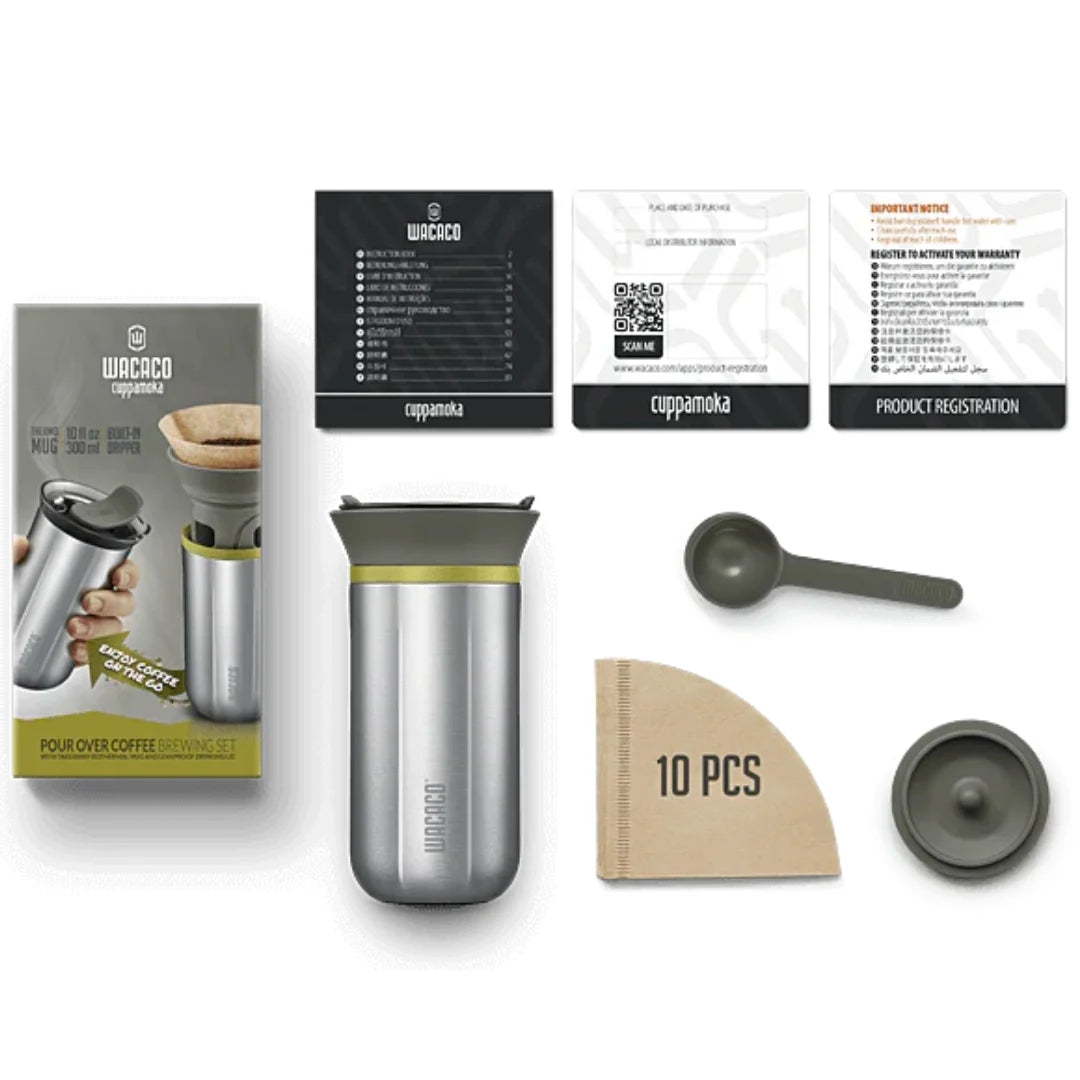 Wacaco Cuppamoka Portable Pour-Over Coffee Maker
