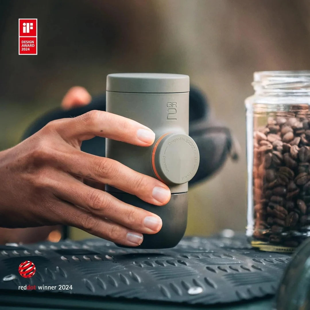 Wacaco Minipresso GR2 Portable Espresso Maker