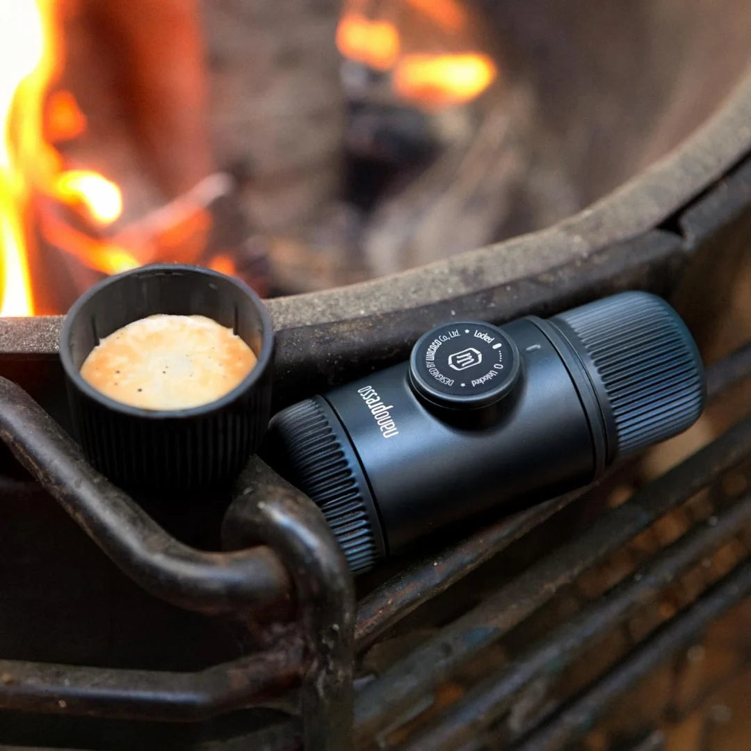 Wacaco Nanopresso Portable Espresso Maker Bundled with Protective Case