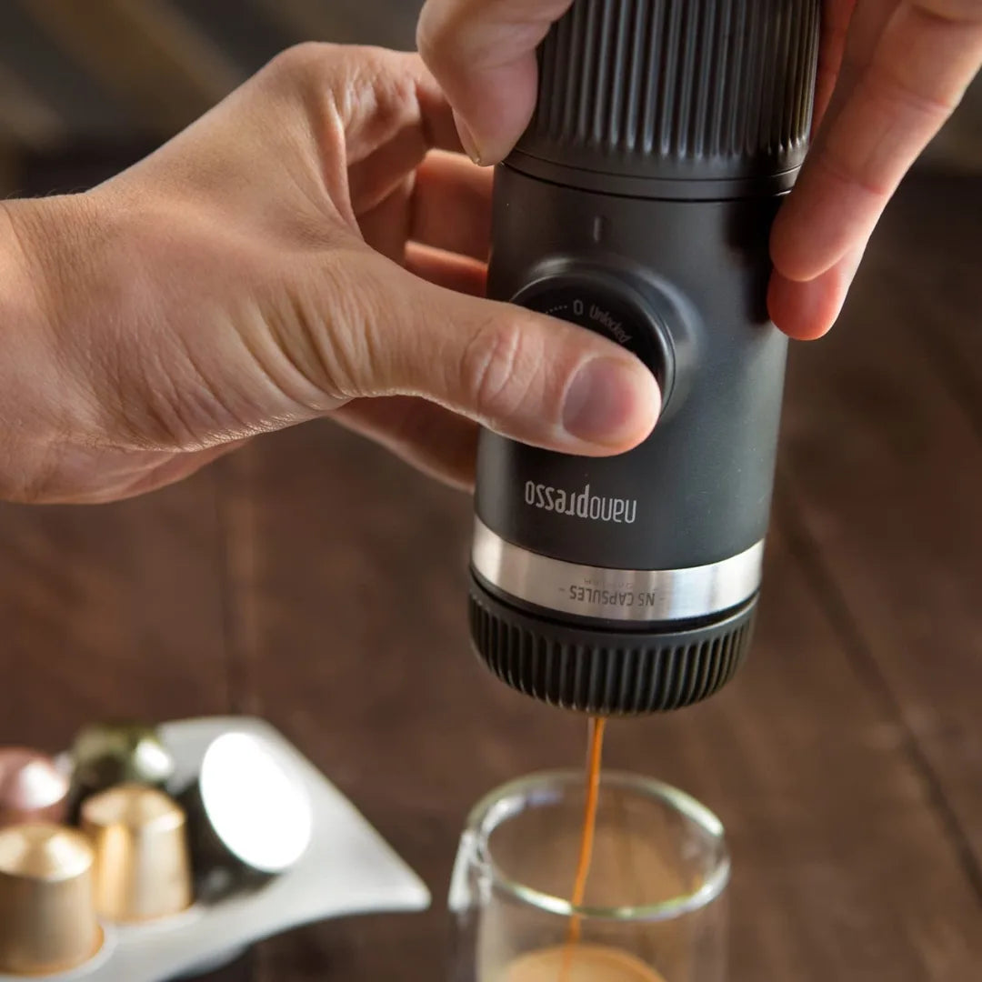 Wacaco Nanopresso Portable Espresso Maker