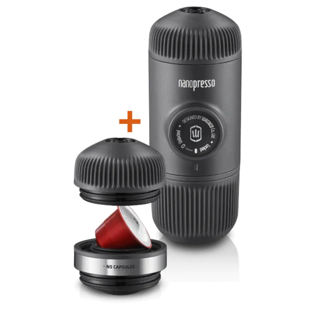 Wacaco Nanopresso with NS Adapter Portable Espresso Maker