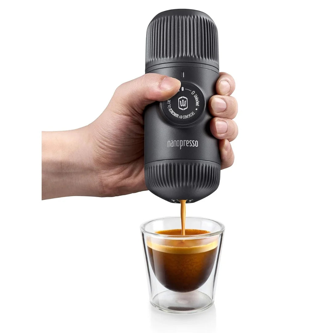 Wacaco Nanopresso with NS Adapter Portable Espresso Maker