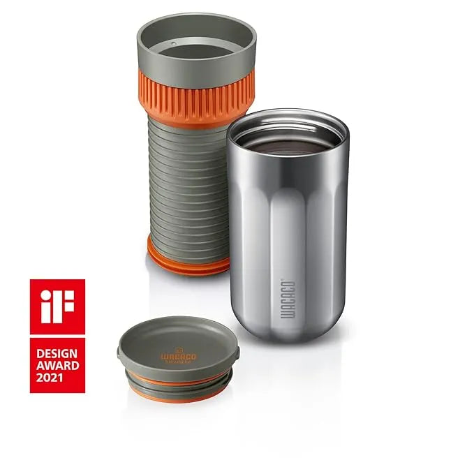 Wacaco Pipamoka Silver Travel Coffee Maker