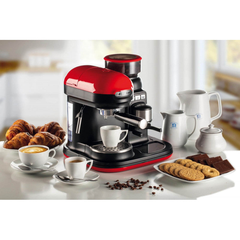 Ariete 1318 Moderna  With Professional Grinder Espresso Coffee Machine