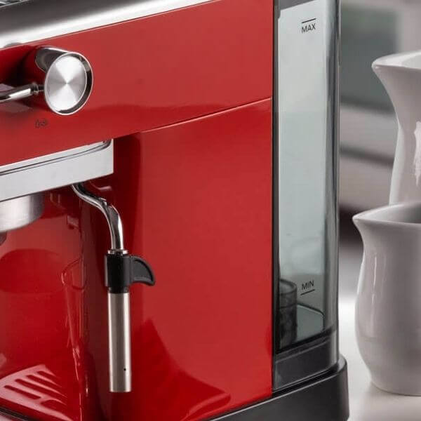 Ariete 1381  Moderna Slim Red Espresso Coffee Machine, best coffee maker for home