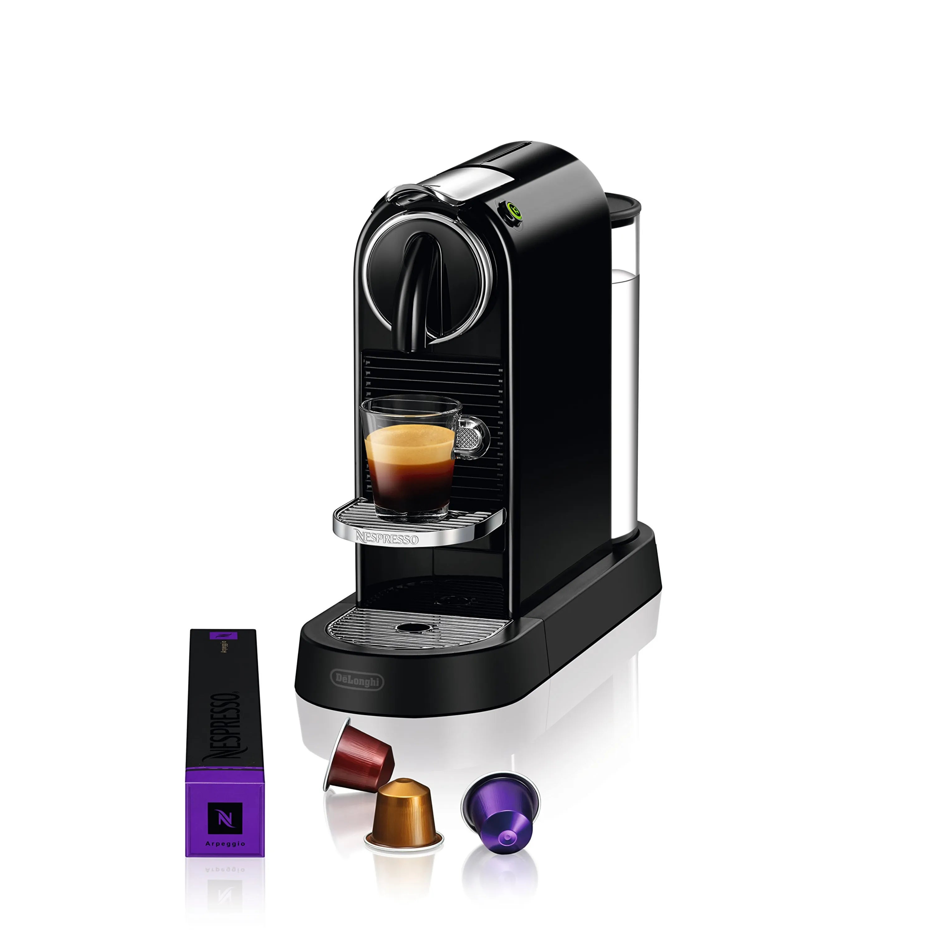 Nespresso CitiZ Espresso Machine by DeLonghi, Black