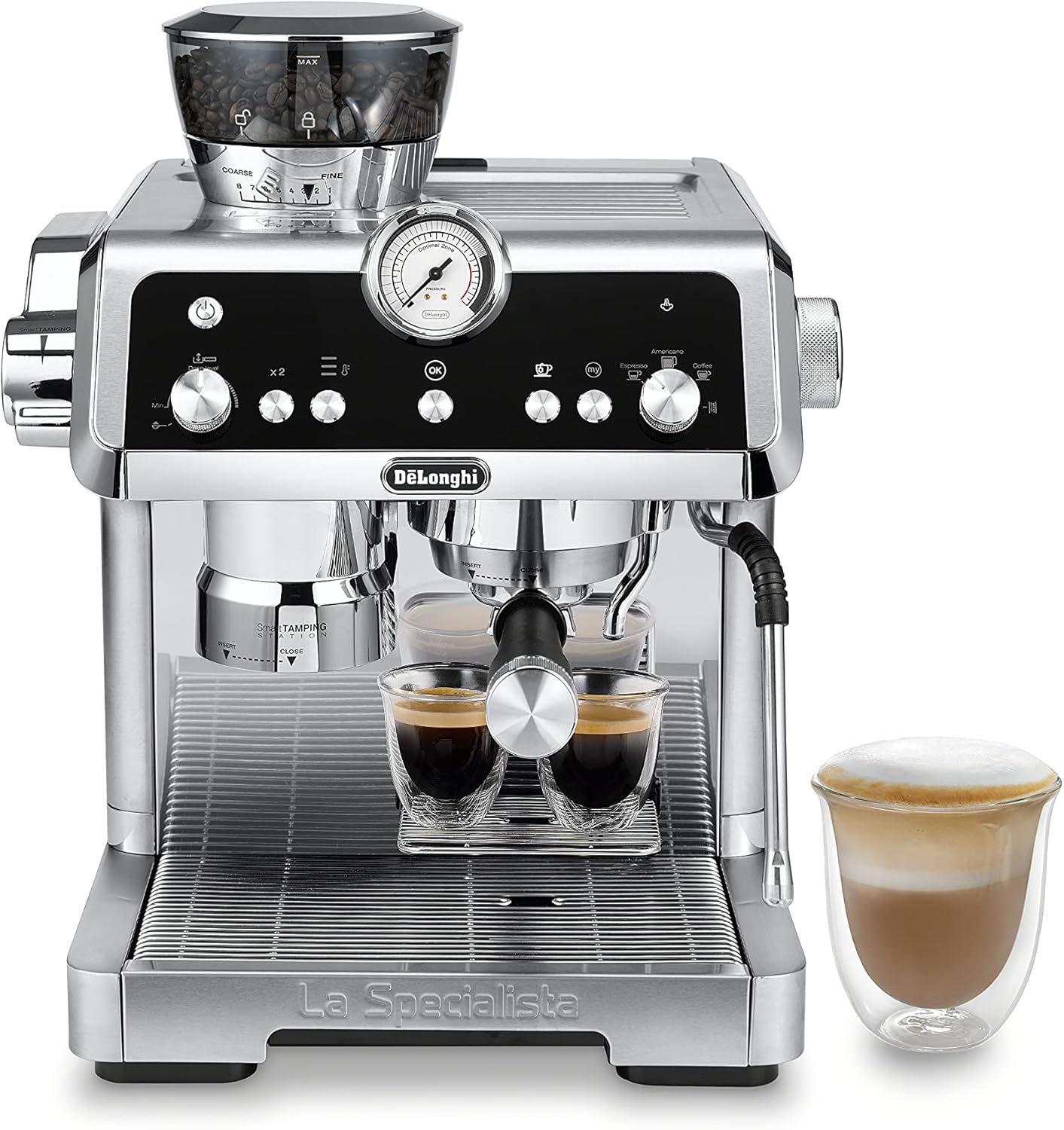 DeLonghi EC9355.M, Barista Pump Espresso Machine